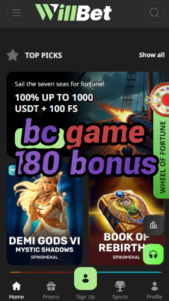 BC Game 180 Bonus - Claim Your Reward-vz72fvrf.com